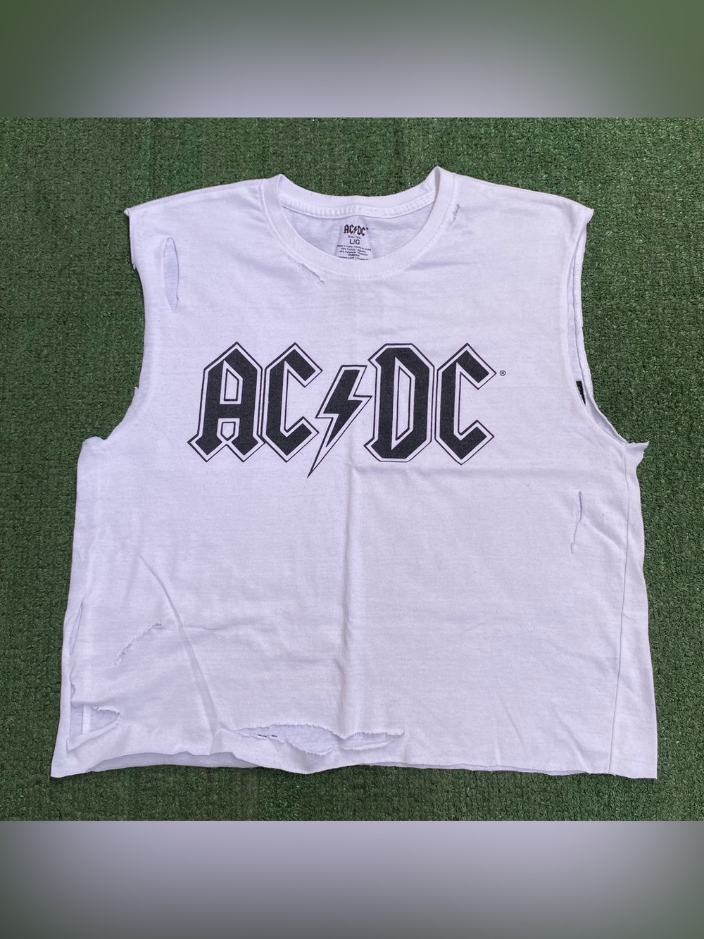 AC/DC tshirt